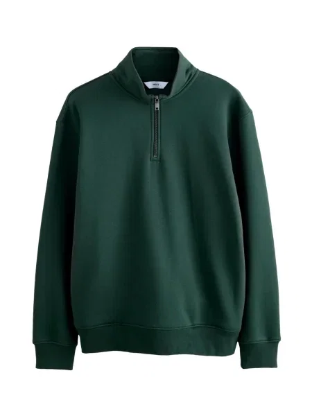 Next Pulover închis verde