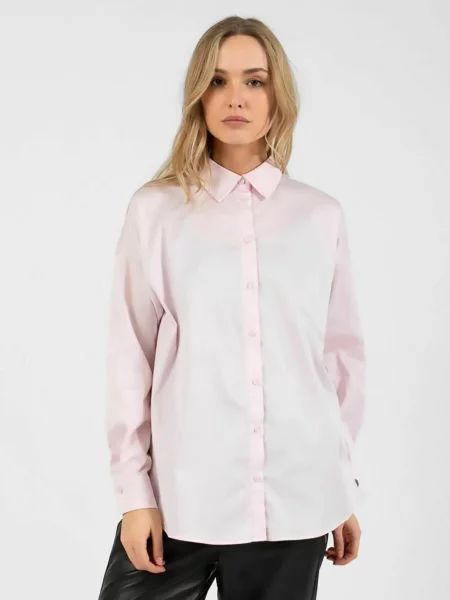 Coster Copenhagen Tricou Boxy rosé