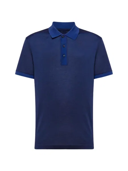 Tricou polo Billionaire albastru