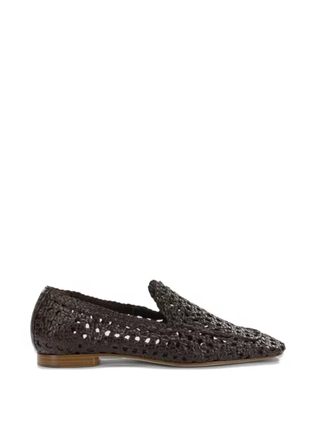 Pantofi loafer Toni Pons din piele maro