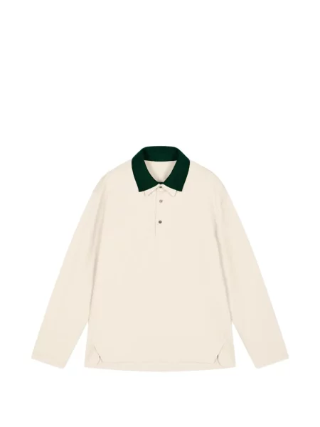 Gulerat lung tricou polo Croquis