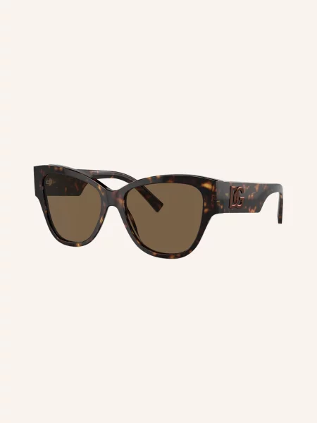 Dolce & Gabbana Sluneční Brýle havana/ tmavě hnědá