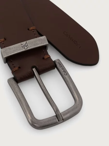 Calvin Klein curea pentru bărbați din piele maro