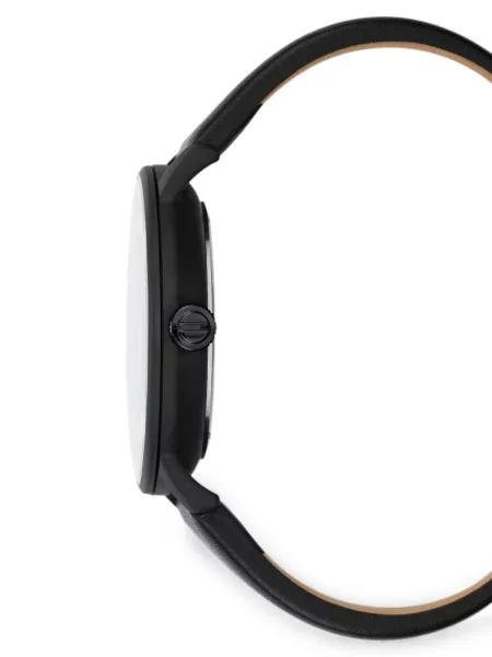 Ceas Kenneth Cole din piele negru