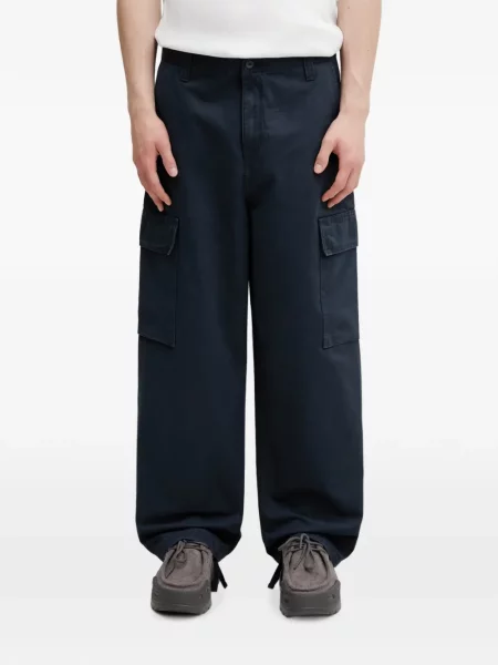 Pantaloni cargo Carhartt Wip albastru