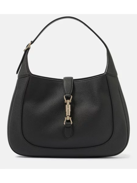 Geanta de piele Gucci Jackie din piele negru