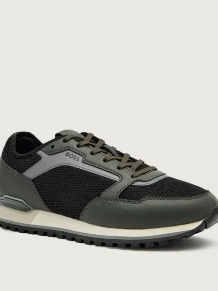 BOSS BLACK Sneakers Parkour-L_Runn_methn negru