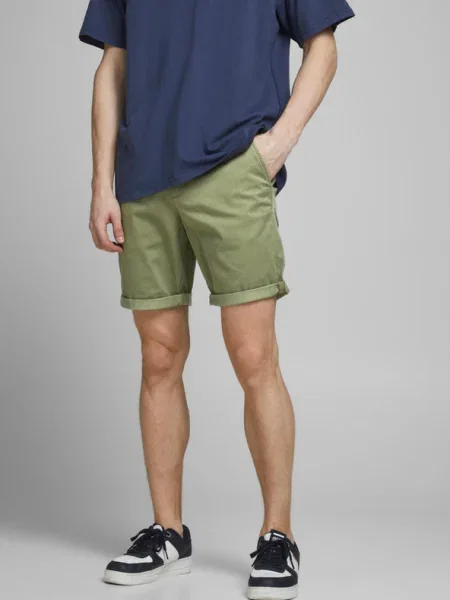 Rövidnadrág Jack & Jones zöld