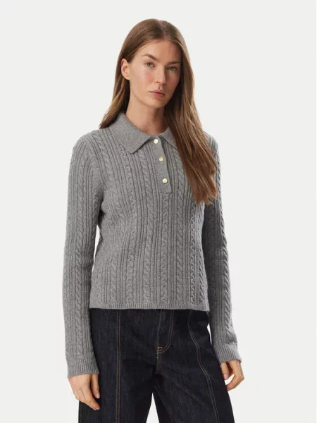 TOMMY HILFIGER Πουλόβερ γκρι
