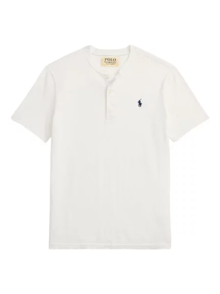 Ριγέ δερμάτινος κάλτσες Polo Ralph Lauren με κορδόνι μαύρο