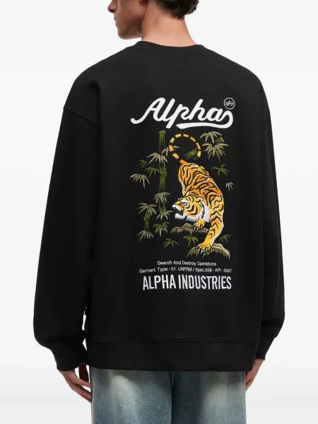 Vesta Alpha Industries s printom s uzorkom tigra crna