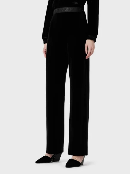 Брюки Emporio Armani черные