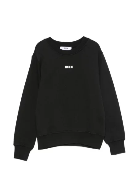 Bluza dziecięca Msgm czarna