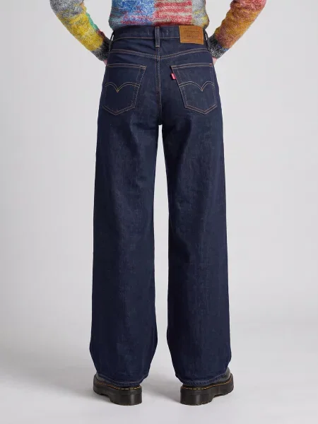 Blugi cu picior larg Levi's® albastru
