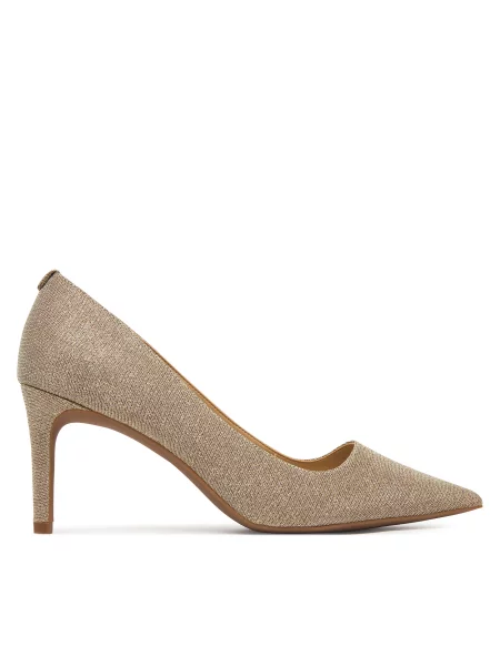 Aukštakulniai MICHAEL Michael Kors Alina Flex Pump Auksinė