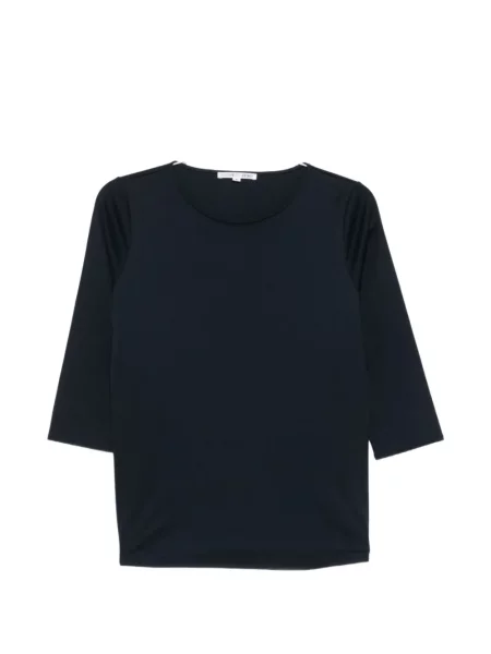 Tricou Shirt C Zero cu decolteu rotund negru