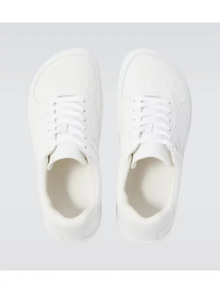 Sneakerși Loewe din piele alb