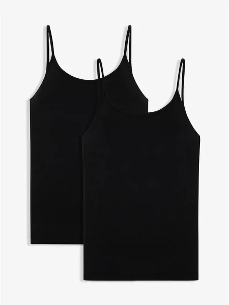 Top Bonprix czarny