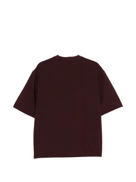Scurt tricou Emporio Armani maro