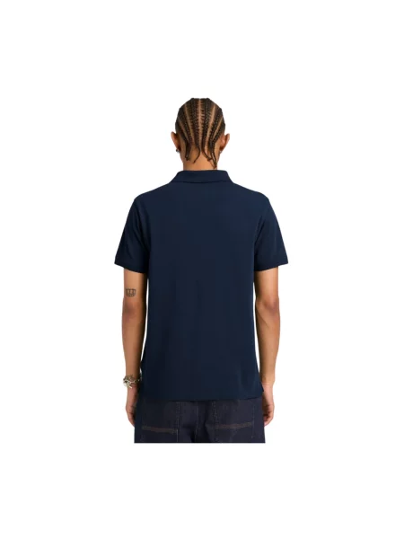 Koszulka polo Timberland niebieska