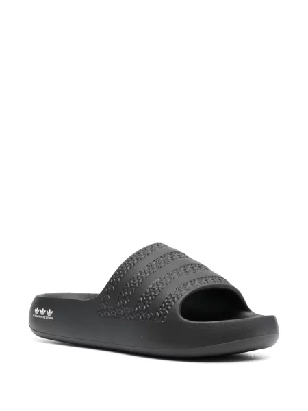 Papuci Adidas cu imagine negru
