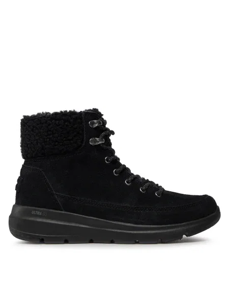 Зимни обувки Skechers Glacial Ultra Woodlands черен