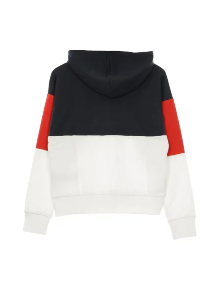 Bluza z kapturem Fila z kapturem biała