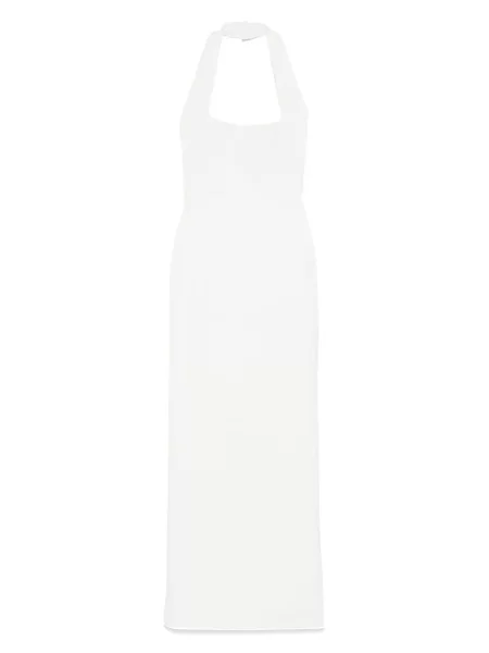 Sukienka bez rękawów Solace London bez rękawów garniturowa biała