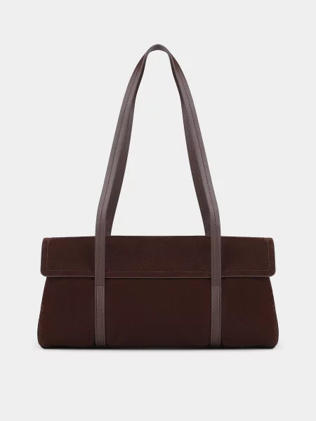 Braska Сумка Замша коричневий