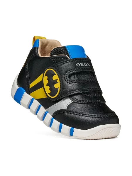 Geox IUPIDOO Batman tenisice za djecu crna