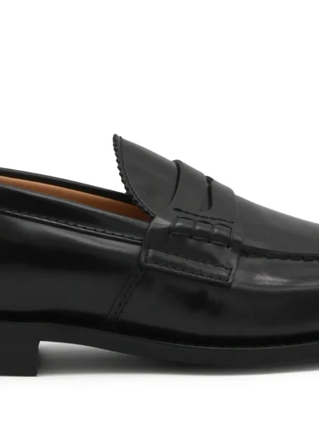 Pantofi loafer Church's din piele negru