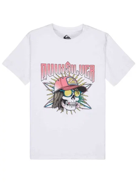 Tričko Quiksilver biela