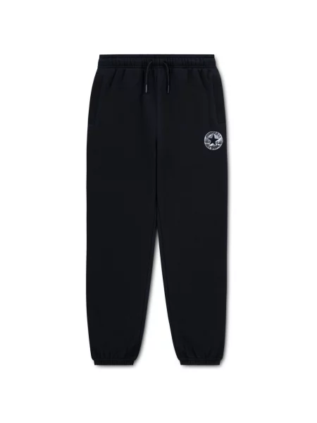 Gyerek jogger Converse fekete