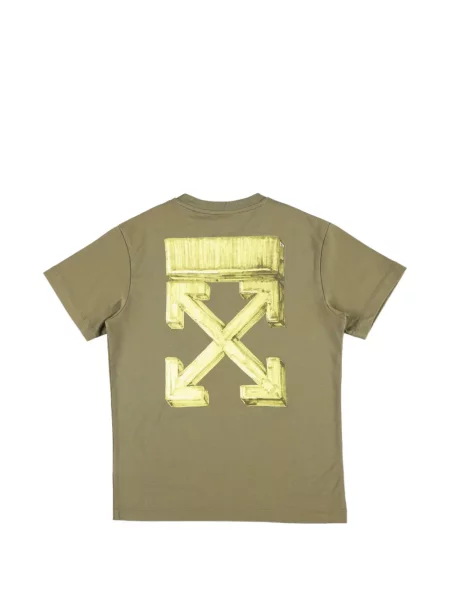 Koszulka dziecięca Off-white biała