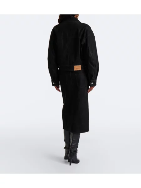 Fustă midi Marant Etoile negru