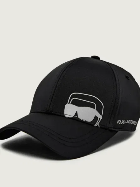Karl Lagerfeld Șapcă baseball negru