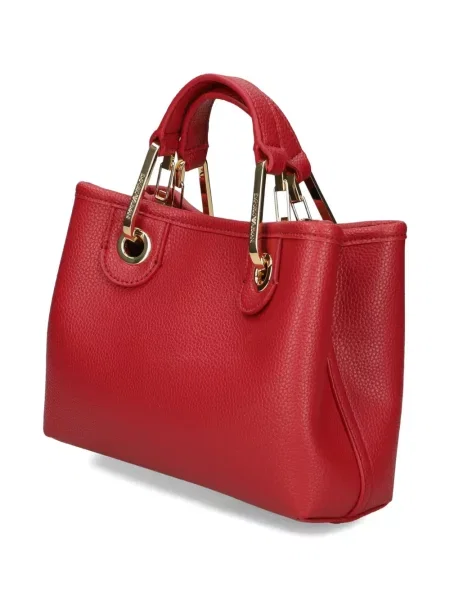 Geantă Emporio Armani roșu