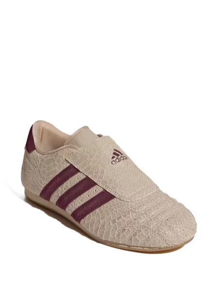Бягане маратонки Adidas Stan Smith с волани черно