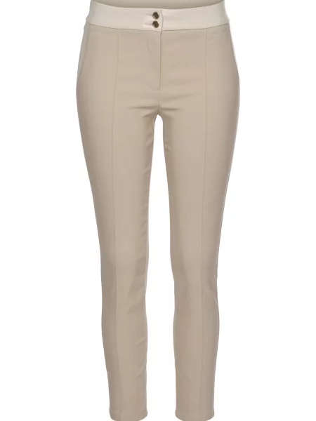 LASCANA Pantaloni deschis bej