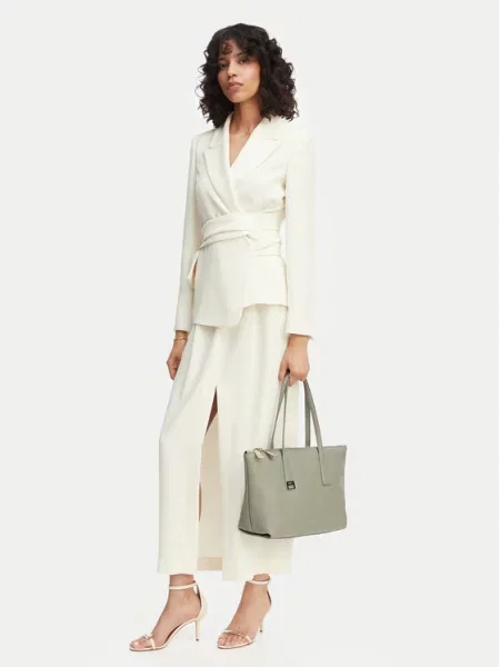 Furla Kabelka Olivia M CN zelená