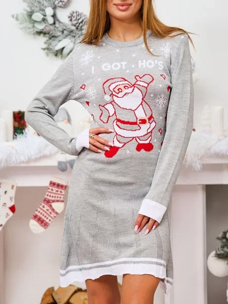 Sukienka Resti szara