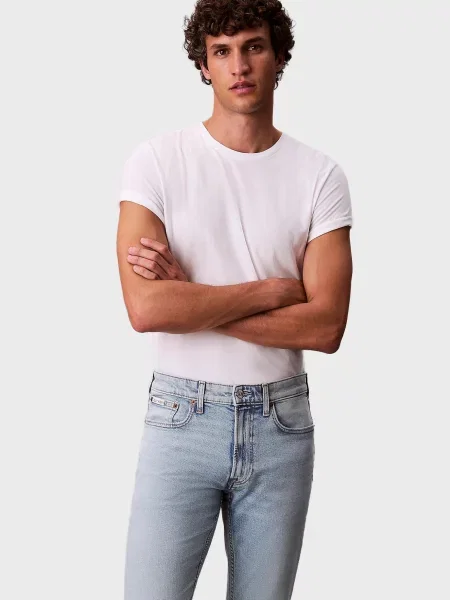 Джинси Calvin Klein Jeans блакитні