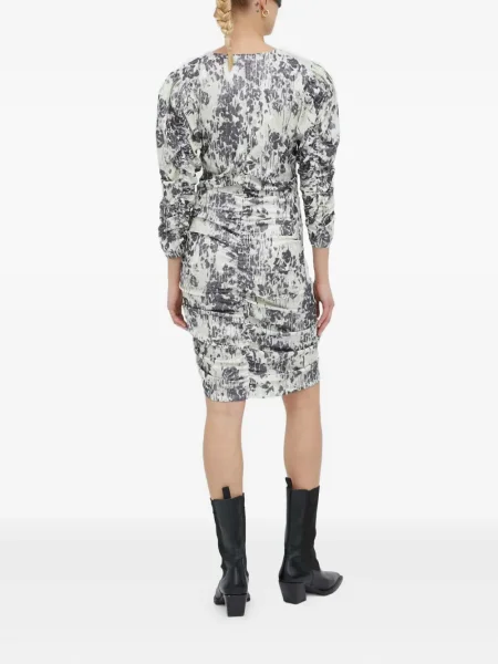 Rochie maxi Day Birger Et Mikkelsen lungă de costum alb
