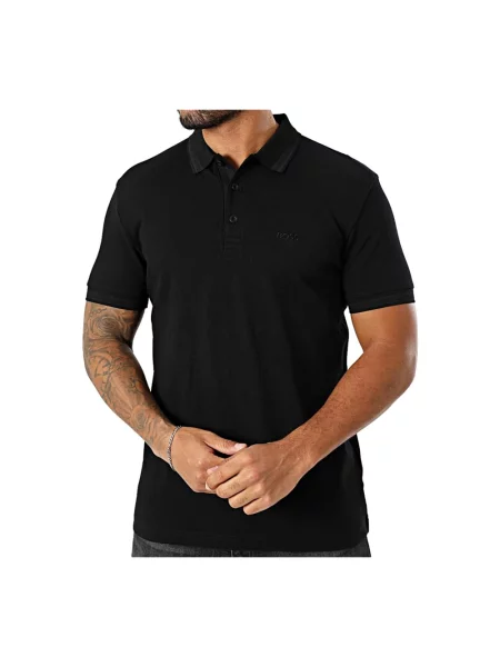 Koszulka polo Hugo czarna