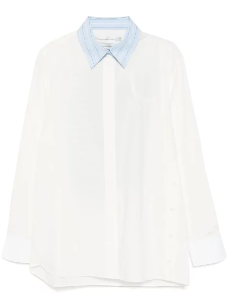 Cămașă Christopher Esber alb