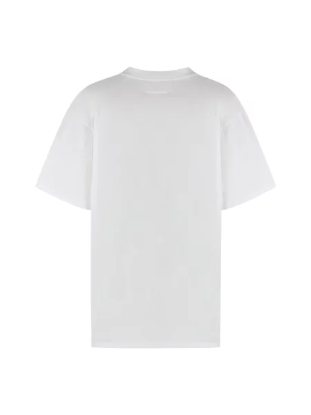 Koszulka Mm6 Maison Margiela biała
