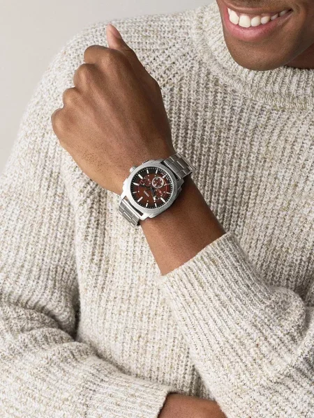 Годинник Fossil срібний