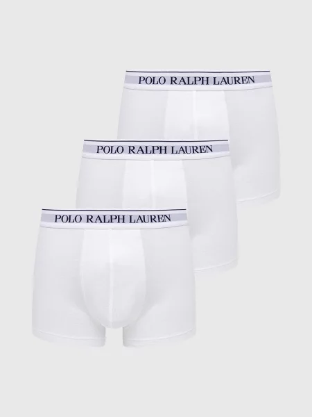 Polo Ralph Lauren boxeri bărbați alb
