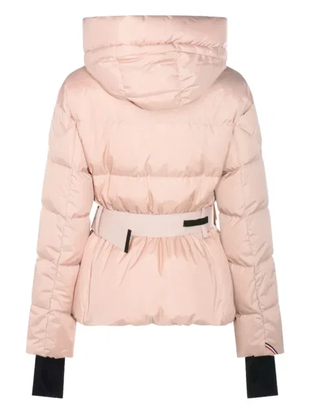 Jeździć na nartach kurtka narciarska Moncler Grenoble różowa