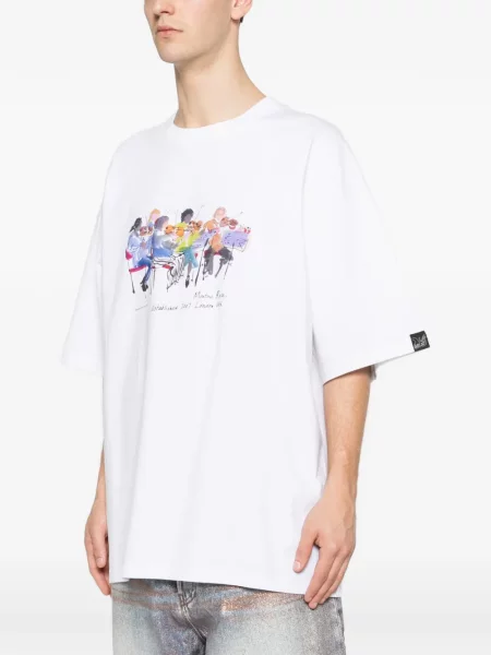 Tricou Martine Rose alb
